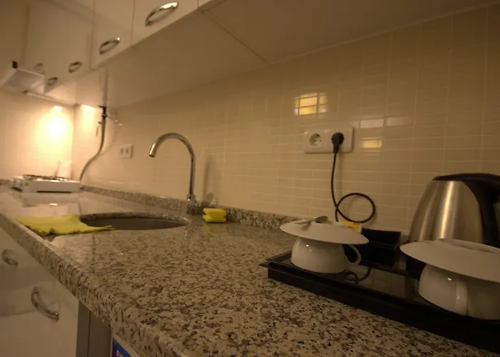 Sahra Kozyatagi Hotel apartamentowy Stambuł