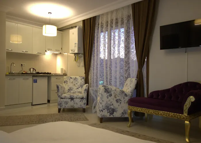 Hotel apartamentowy Sahra Kozyatagi Stambuł